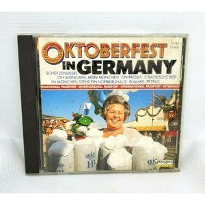 Oktoberfest in Germany By Various Artists CD 91 Laserlight Records No Scratches
